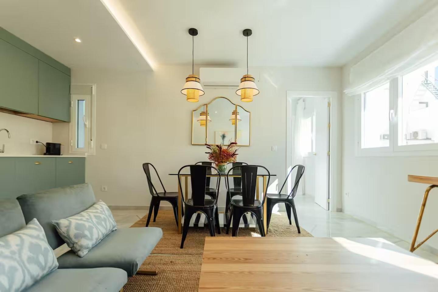 شقة Reformed And Comfy- 2Bd 2Bth- Arenal إشبيلية المظهر الخارجي الصورة