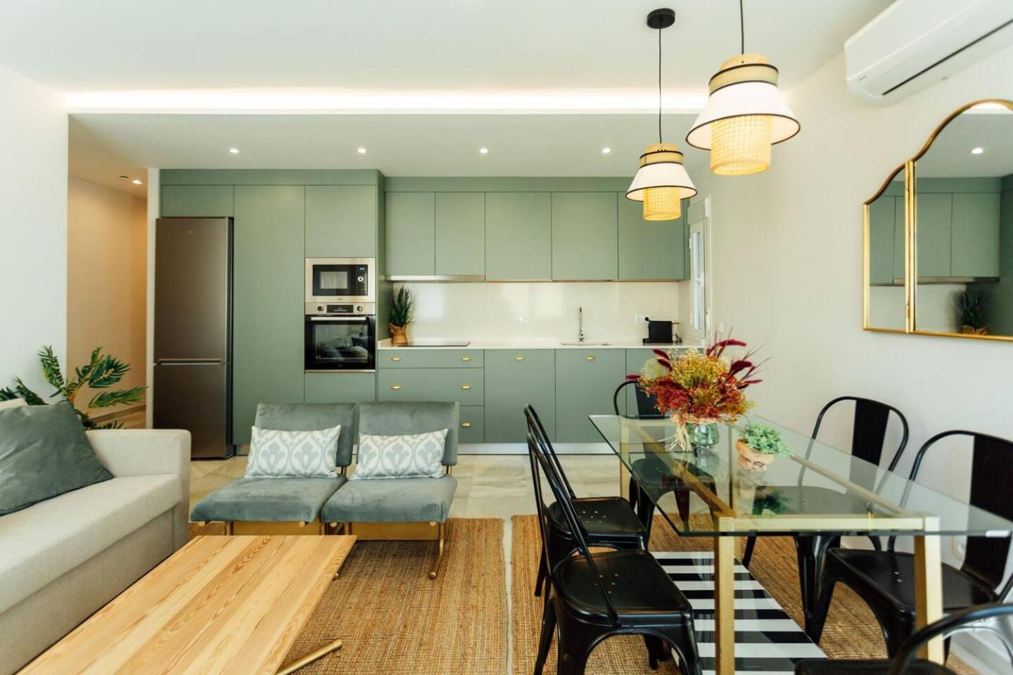 شقة Reformed And Comfy- 2Bd 2Bth- Arenal إشبيلية المظهر الخارجي الصورة