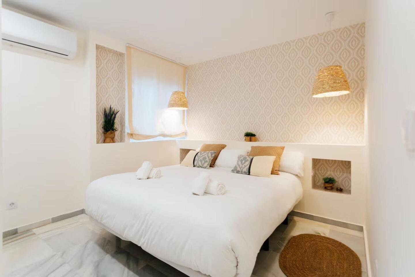 شقة Reformed And Comfy- 2Bd 2Bth- Arenal إشبيلية المظهر الخارجي الصورة
