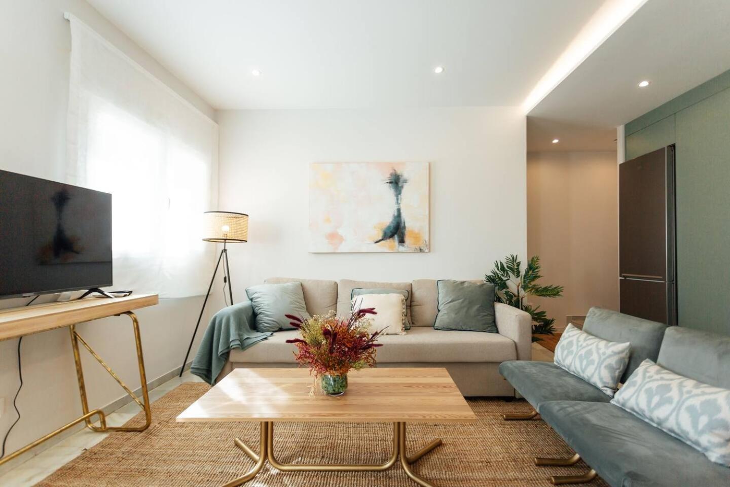 شقة Reformed And Comfy- 2Bd 2Bth- Arenal إشبيلية المظهر الخارجي الصورة