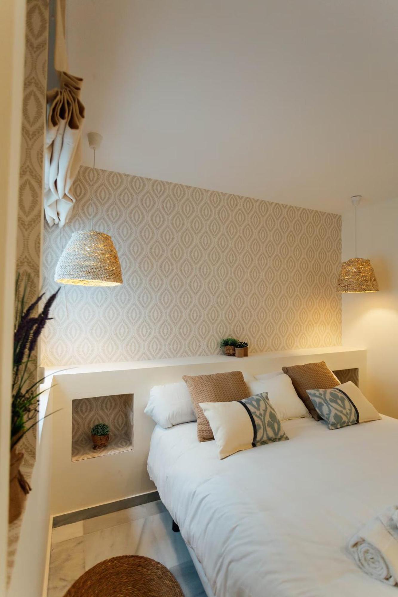 شقة Reformed And Comfy- 2Bd 2Bth- Arenal إشبيلية المظهر الخارجي الصورة