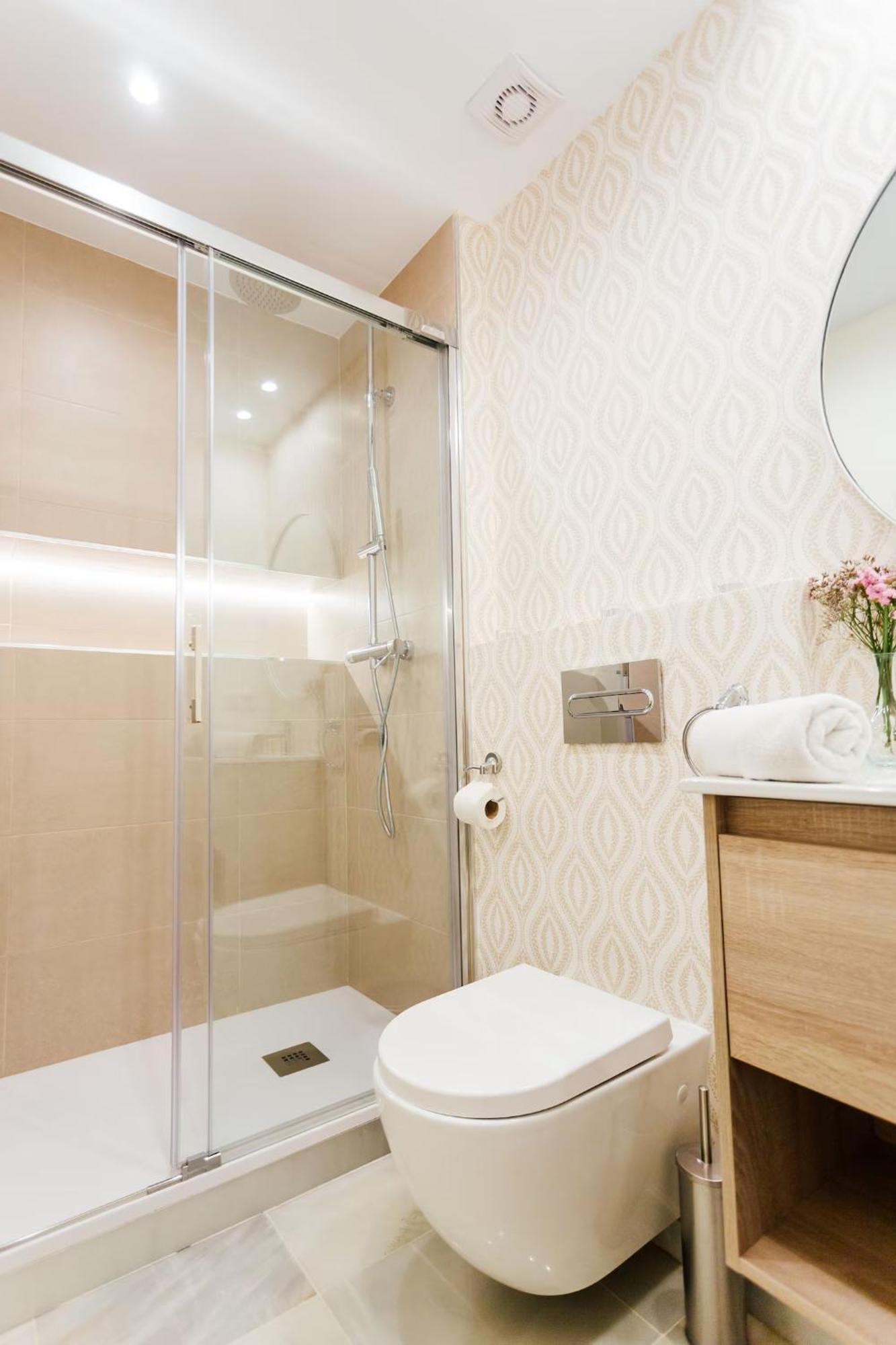 شقة Reformed And Comfy- 2Bd 2Bth- Arenal إشبيلية المظهر الخارجي الصورة
