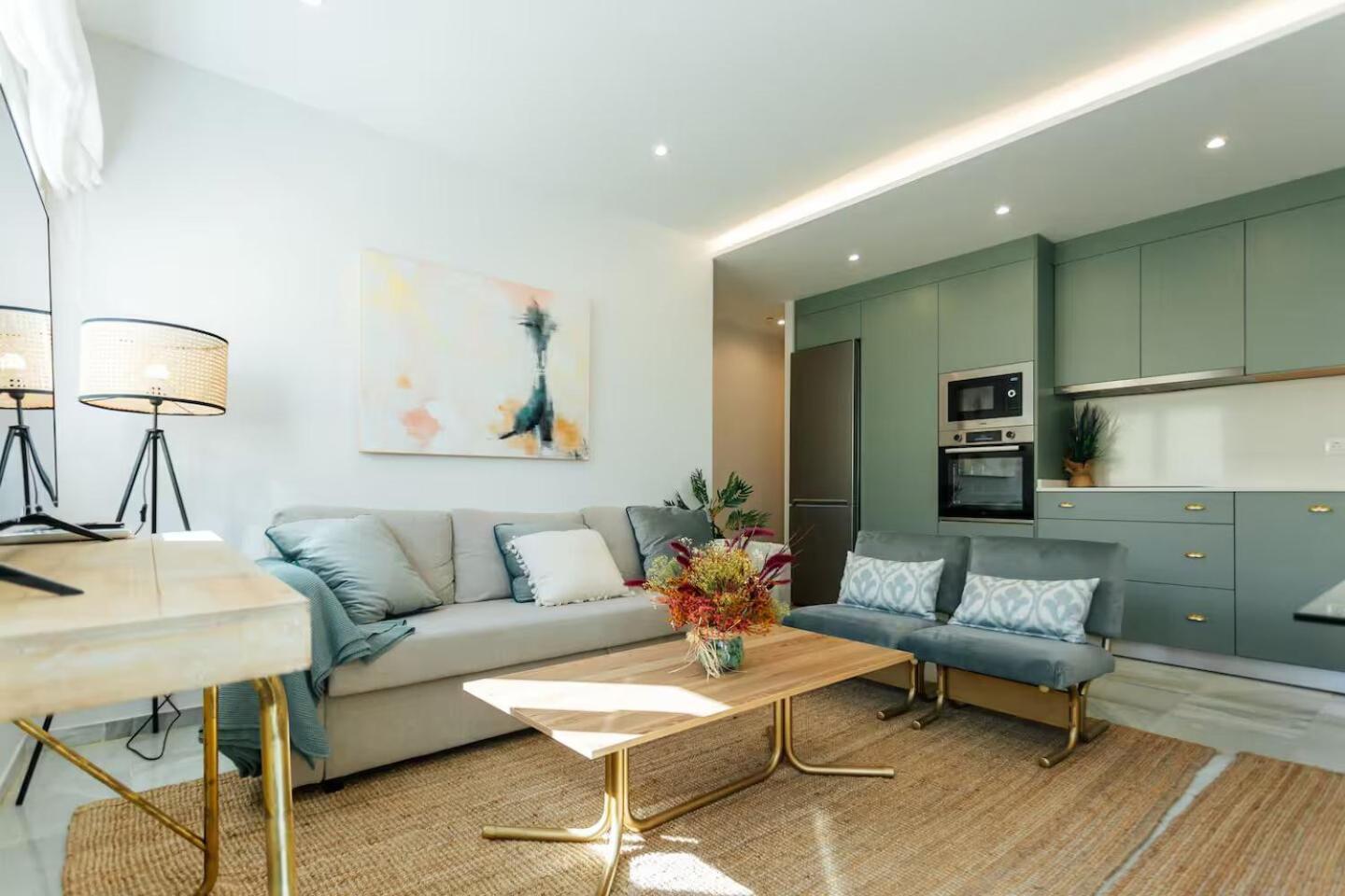 شقة Reformed And Comfy- 2Bd 2Bth- Arenal إشبيلية المظهر الخارجي الصورة